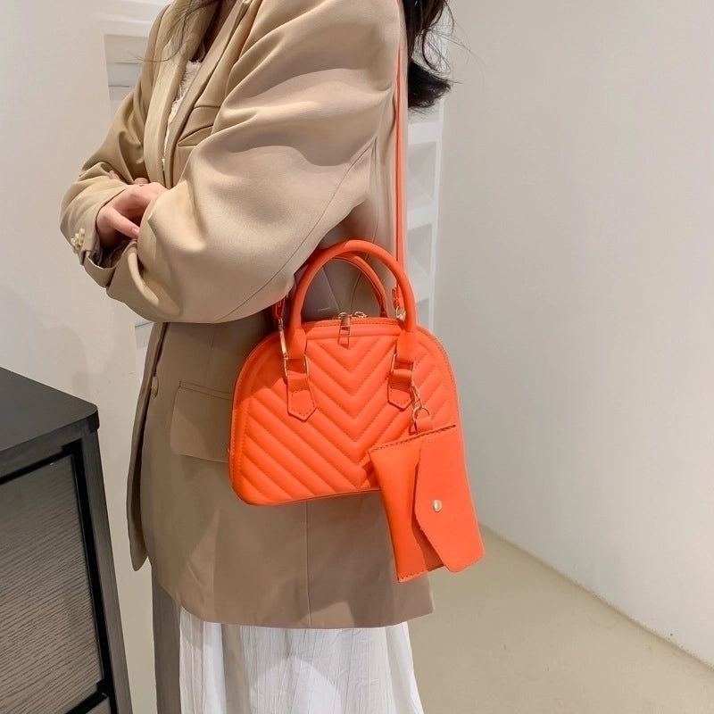 Women’s All Seasons Pu Leather Fashion Handbag