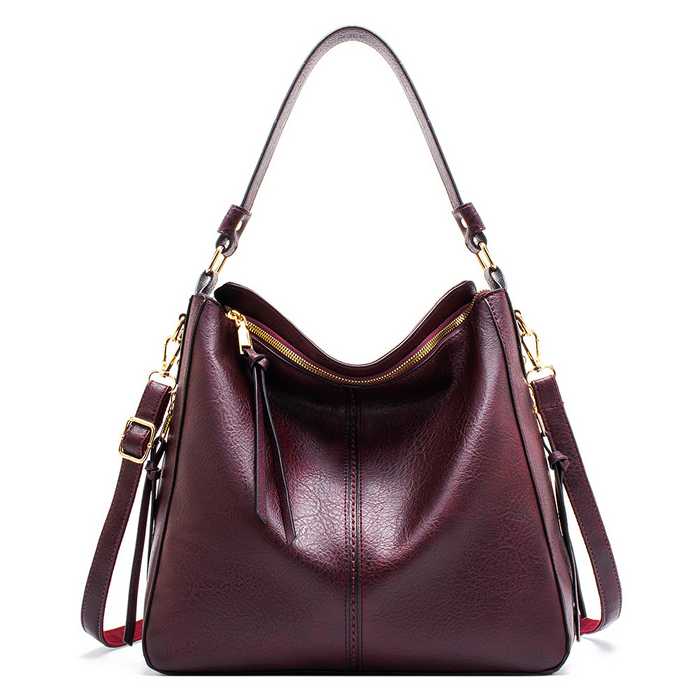 Retro Simple Crossbody Tote