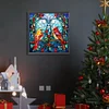 Diamond Painting -DIY Full Square Drill Cardinals(45*45CM)