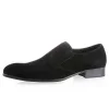 Mens Blue Loafers Shoes