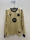 2025/2026 Long Sleeve Barcelona Away Football Shirt 1:1 Thai Quality 