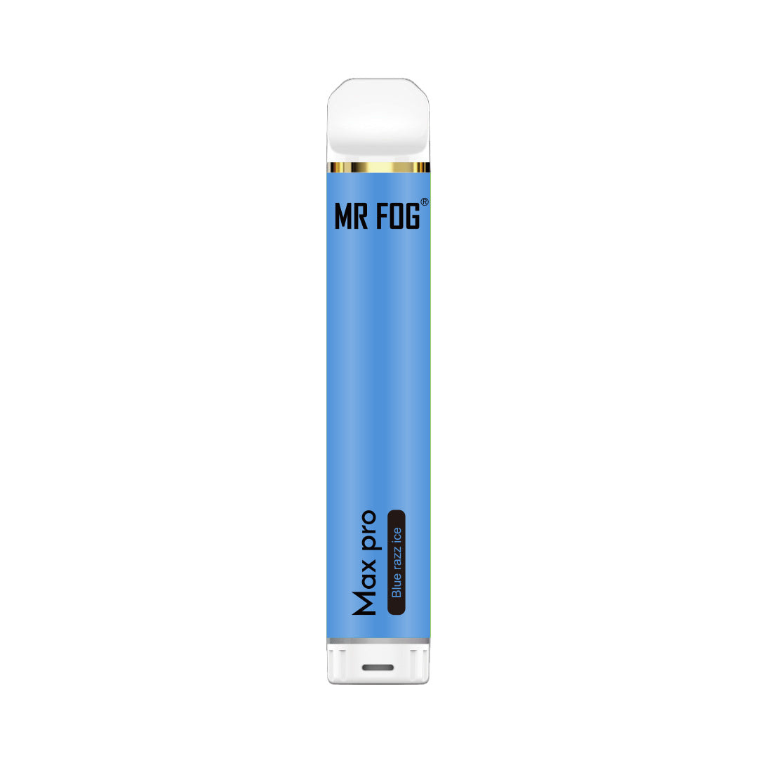 MR FOG MAX PRO 2000 PUFFS Blue Razz Ice