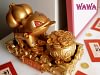 Lucky Money Toad Bulbasaur - Pokemon Resin Statue - WAWA Studio