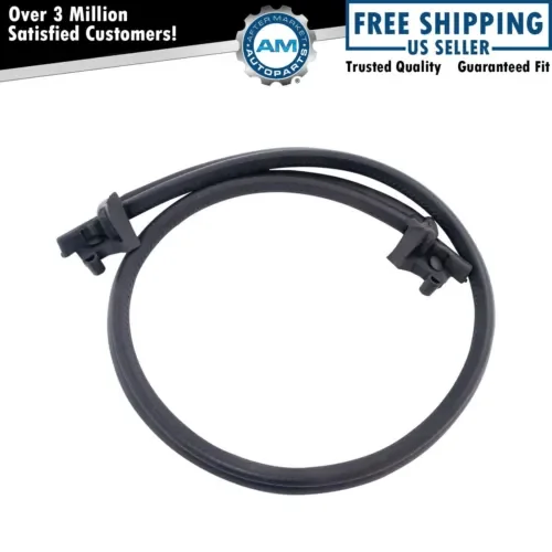 Dronehint Upper Tailgate Weatherstrip Seal for Chevrolet GMC Truck SUV New (For: GMC) Parts