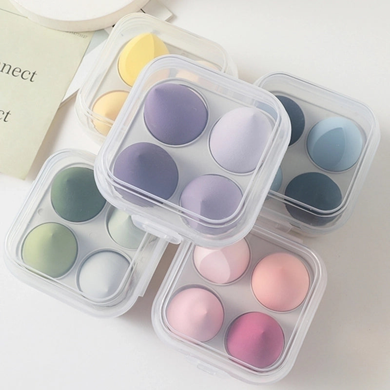 Minimalist Solid Color Hydrophilic Non-Latex Makeup Sponge 200/1000
