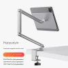 Magnetic iPad Pro 11 Pro 12.9 Stand, Foldable Arm Premium Tablet Stand for Working and Drawing, Multi-Node Adjustable Portable iPad Stand Only for iPad Pro 11 Inch 1st/2nd/3rd/4th, iPad Air 4th/5th
