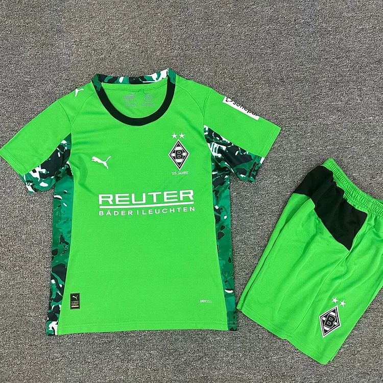 Kids Borussia M&ouml;nchengladbach 25/26 Away Football Jersey
