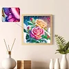 Diamond Painting-DIY Crystal Rhinestone Rose