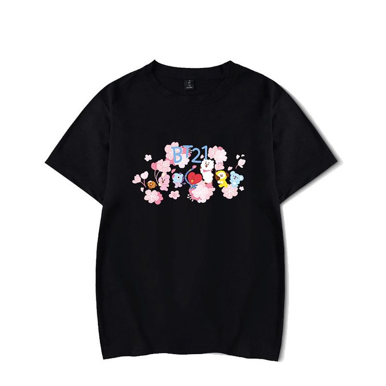 BT21 Baby Cherry Blossom Breeze T-shirt