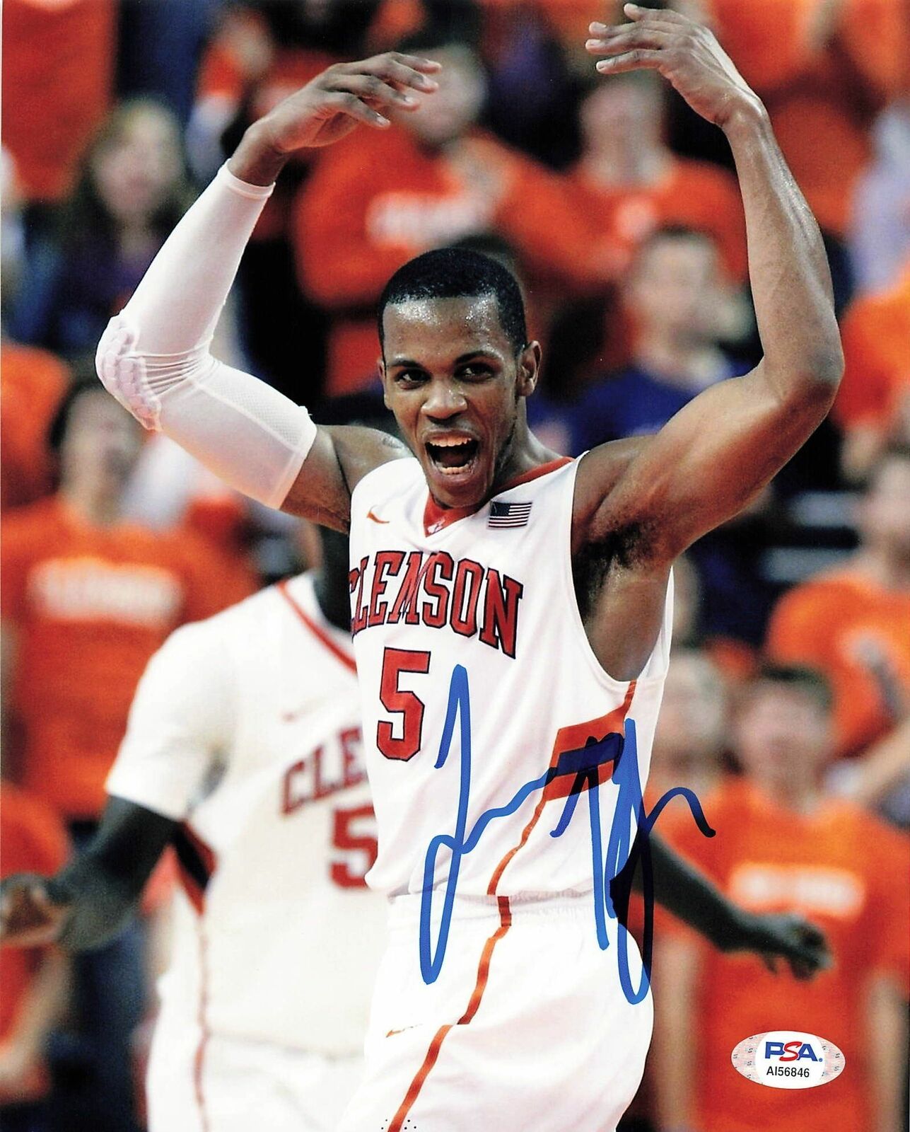 Jaron Blossomgame signed 8x10 Photo Poster painting PSA/DNA Clemson Tigers Autographed