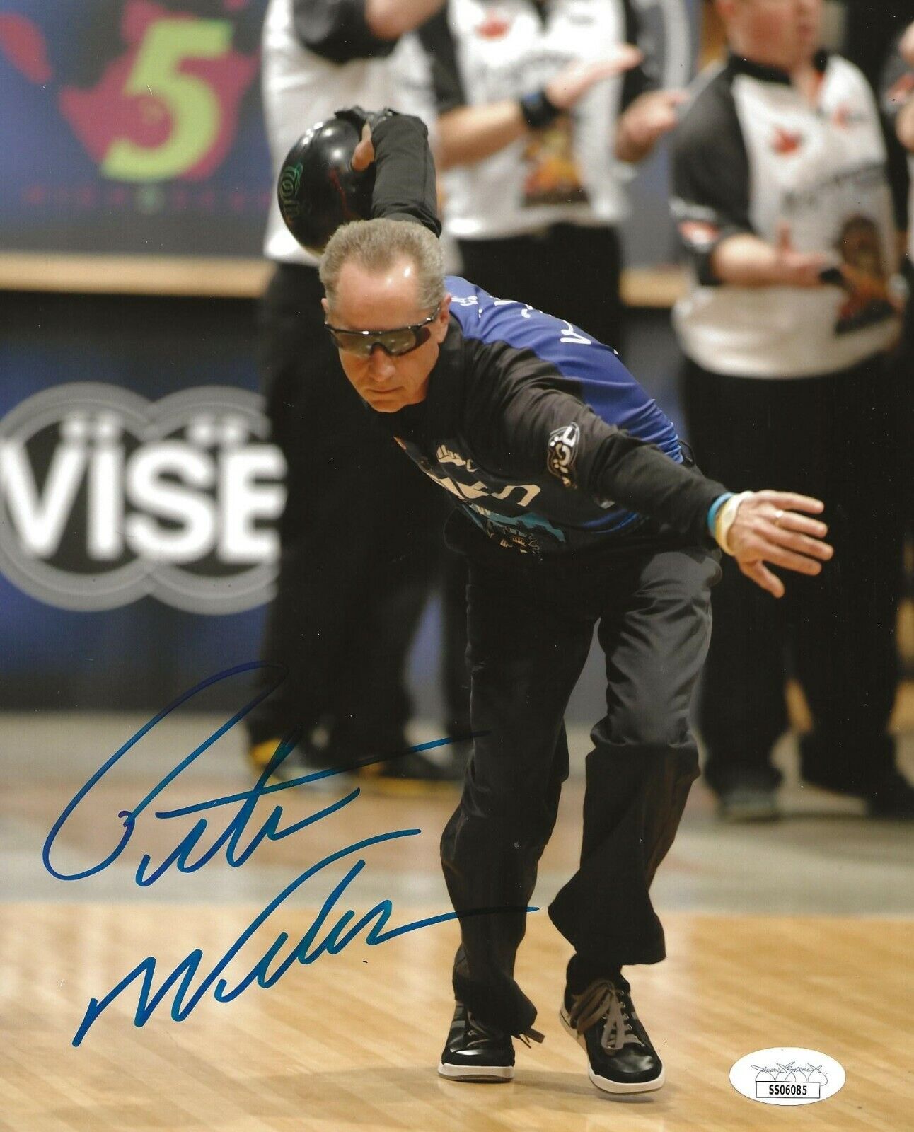 Pete Weber PBA Tour signed Bowling 8x10 Photo Poster painting autographed 2 JSA