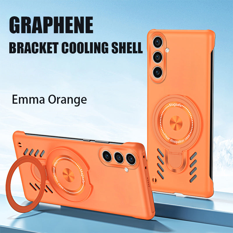 Suitable For Samsung S23/S24 Series Mobile Phone Case. Anti-fall. Opening. Heat Dissipation. Frameless