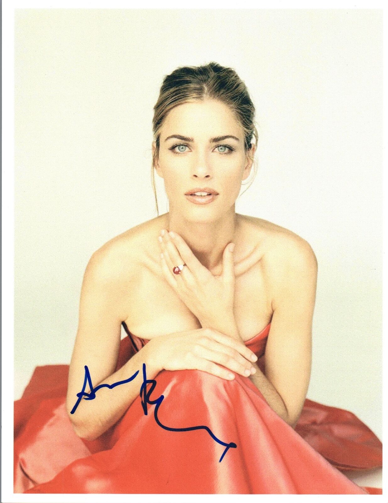 Amanda Peet Signed Autograph 8x10 Photo Poster painting The Whole Nine Yards Togetherness COA VD