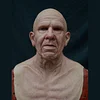 Halloween Costume Old Man Realistic Silicone Costume Mask For Adults