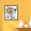 Spring Bouquet -14CT Counted Cross Stitch Kit(29*31cm)