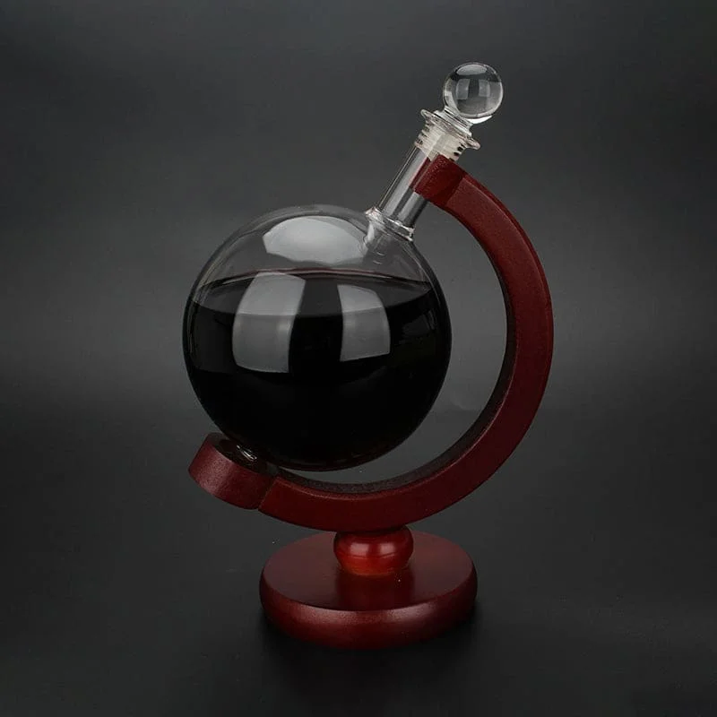 500mL Globe Wine & Whiskey Decanter