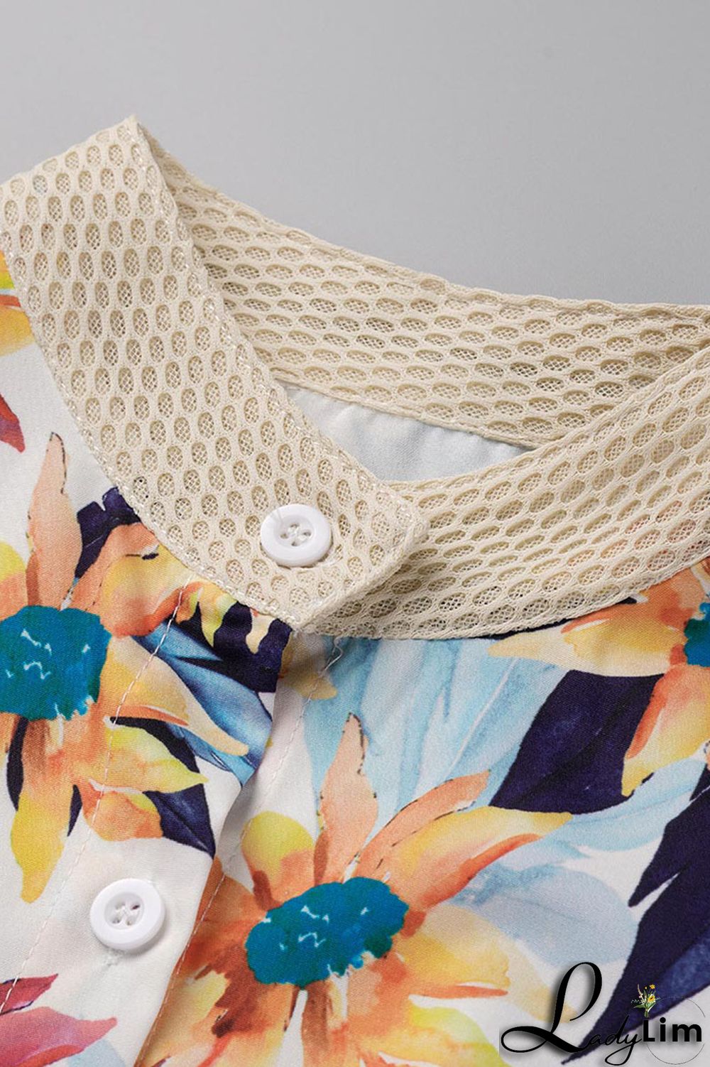 Red Fashion Casual Print Split Joint Buckle Flounce Fold Stringy Selvedge Mandarin Collar Dresses