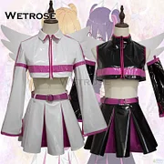 [Wetrose] 2.5 Dimensional Seduction Liliel Lillyel Lilysa Nigoriri Milliela Cosplay Costume Wings Wig Full Set