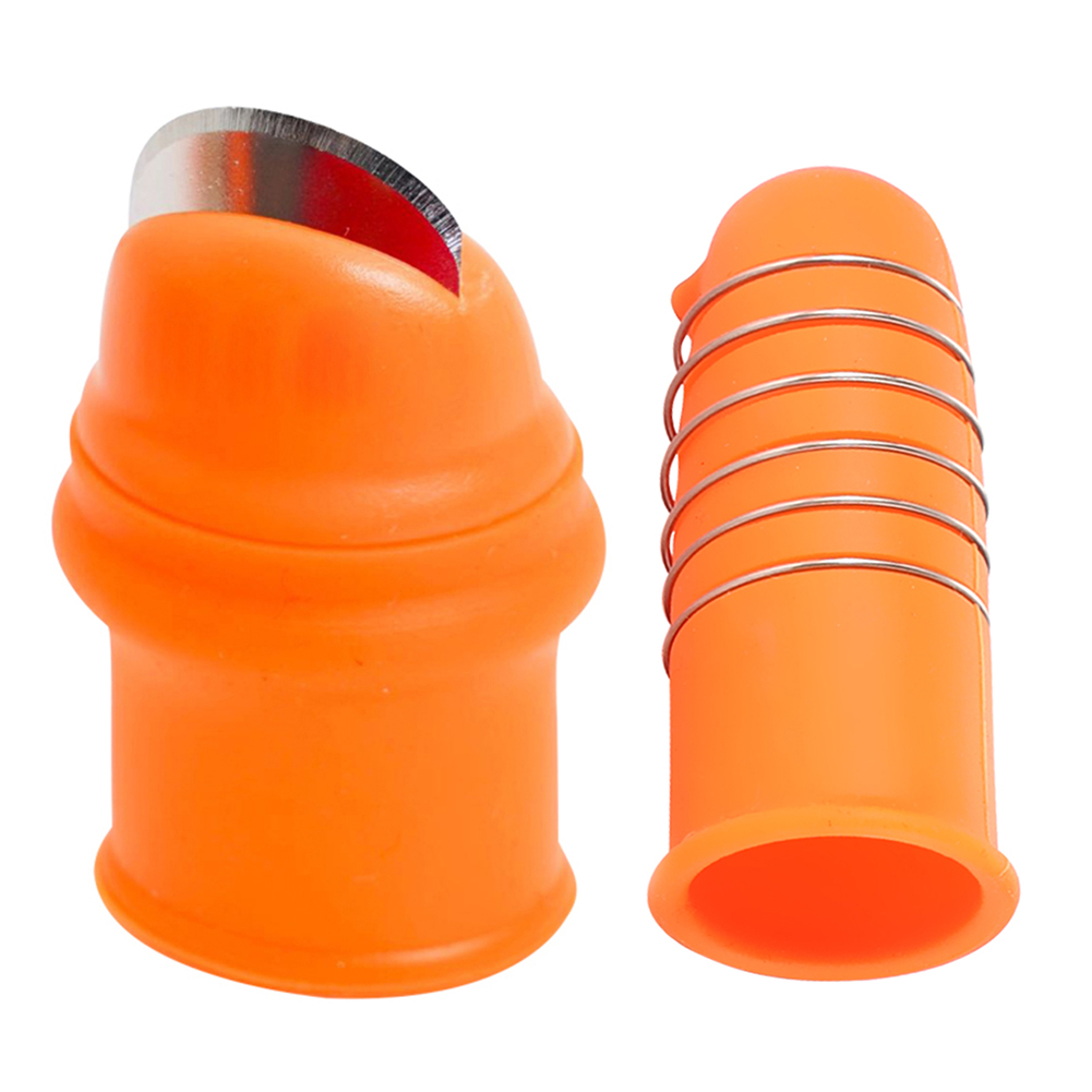 

Silicone Thumb Knife Cutter Garden Picking Plant Separator, 501 Original