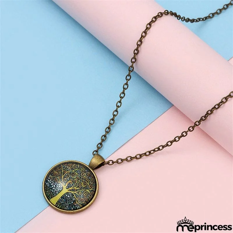 Retro Pendant Trendy Personality Sweater Chain Necklace