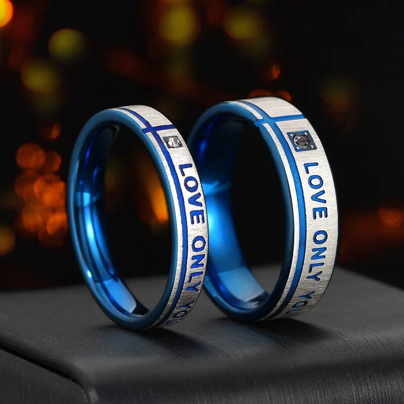 'Love Only You' Rings