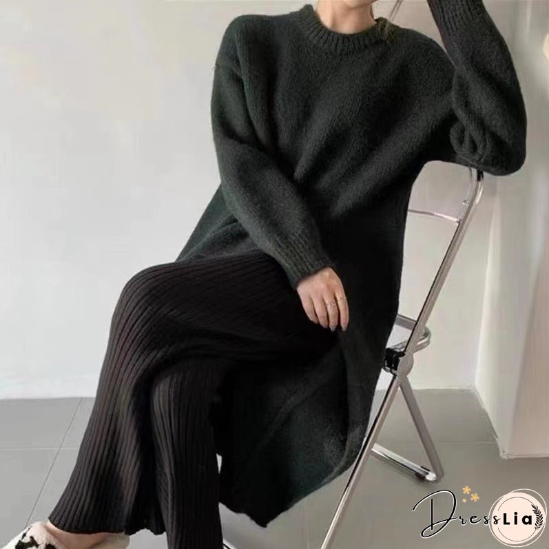 Effortless and Classy winter Pullover