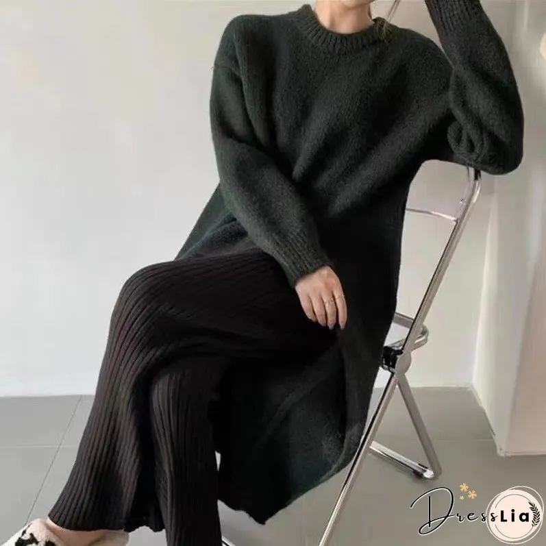 Effortless and Classy winter Pullover