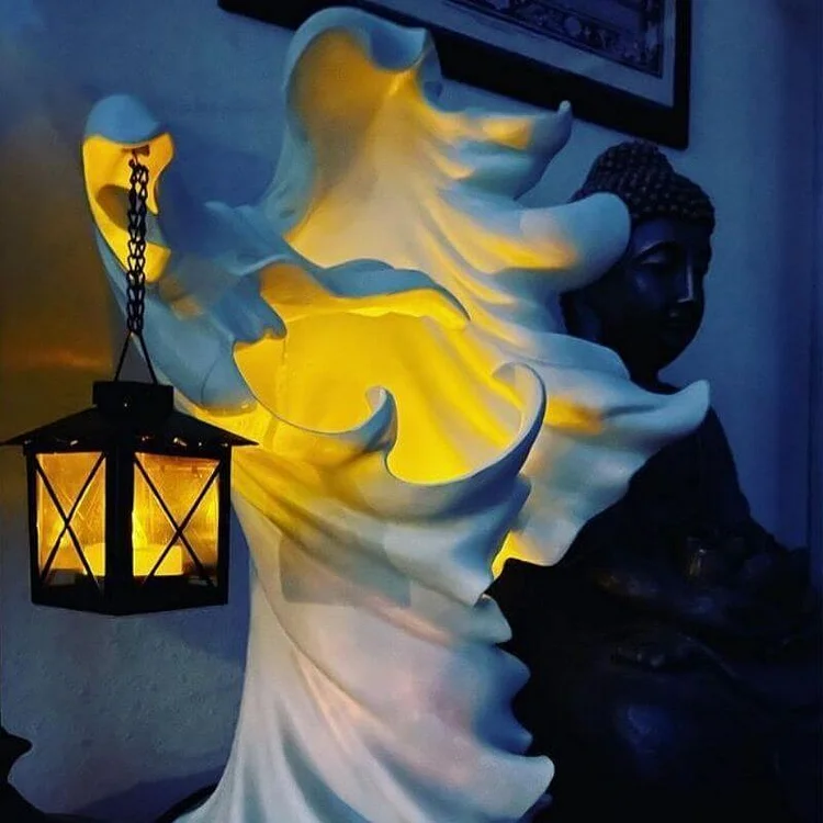Halloween Witch Lantern Night Light CSTWIRE