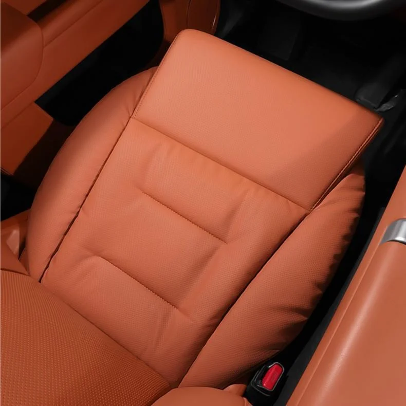 Car Nappa leather full-coverage seat covers -- Car seats converted into soft sofas