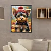 Diamond Painting-DIY Full Round Drill Dog