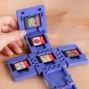 NGC-style Folding Switch Game Card Storage Box &ndash; A fun storage solution for game cartridges