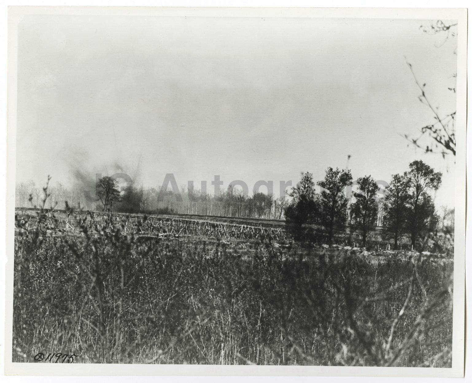 World War I - Vintage 8x10 Publication Photo Poster paintinggraph - Western Front