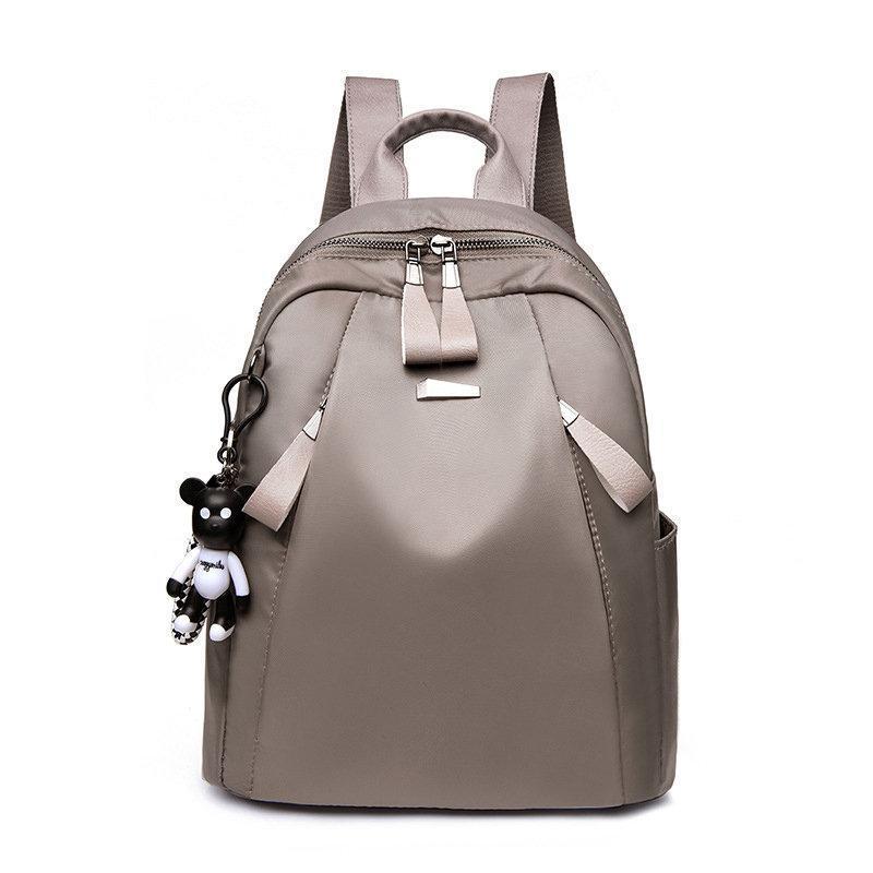 Women Nylon Leisure Large Capacity Backpack