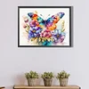 Diamond Painting-DIY Full Round Drill Butterfly