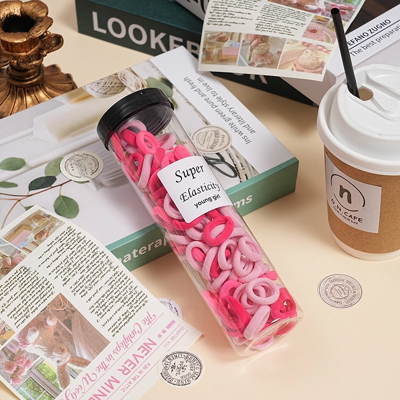 Women’s Minimalist Solid Color Cloth Hair Tie