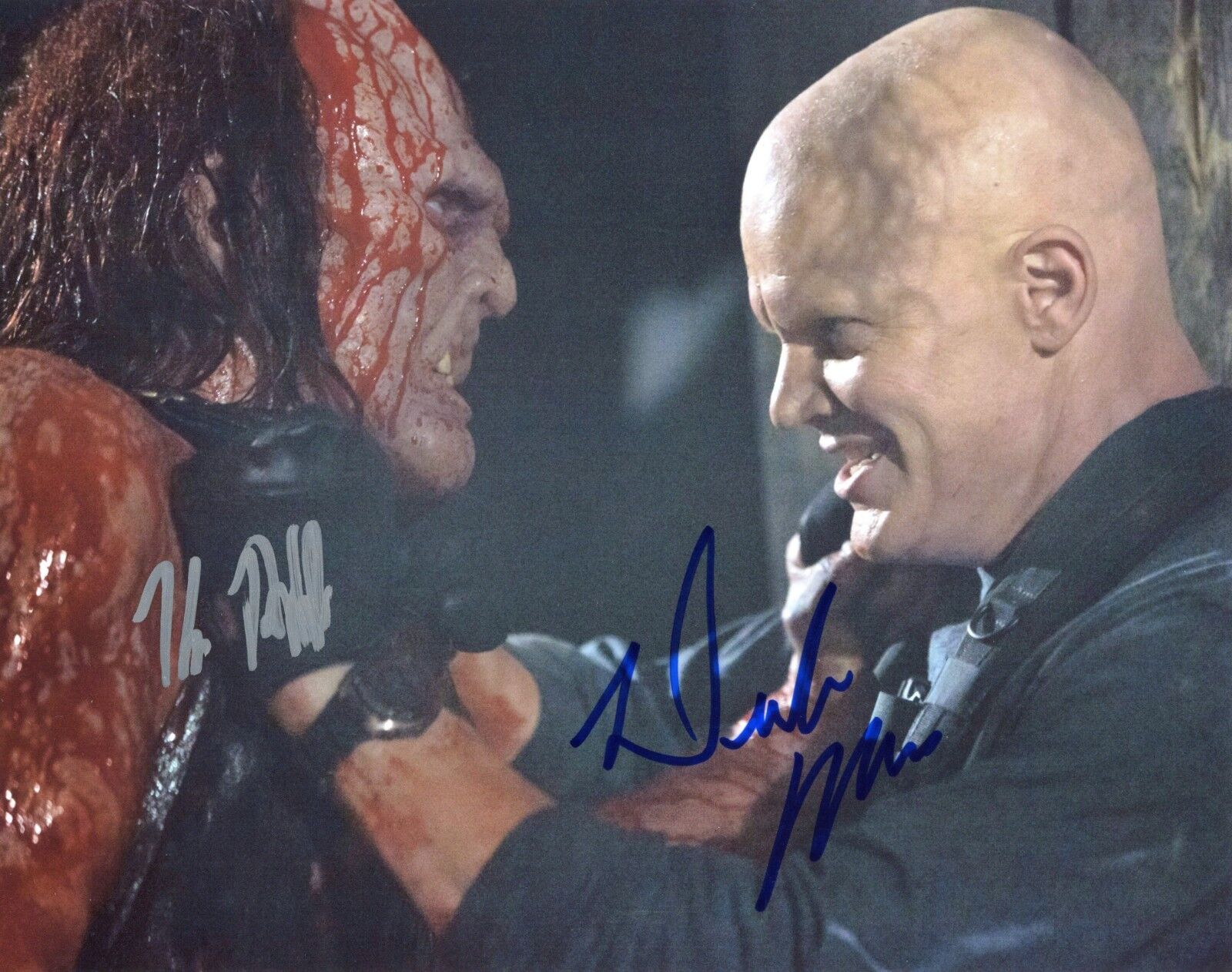 ~~ KANE HODDER & DEREK MEARS Authentic Hand-Signed Hatchet III