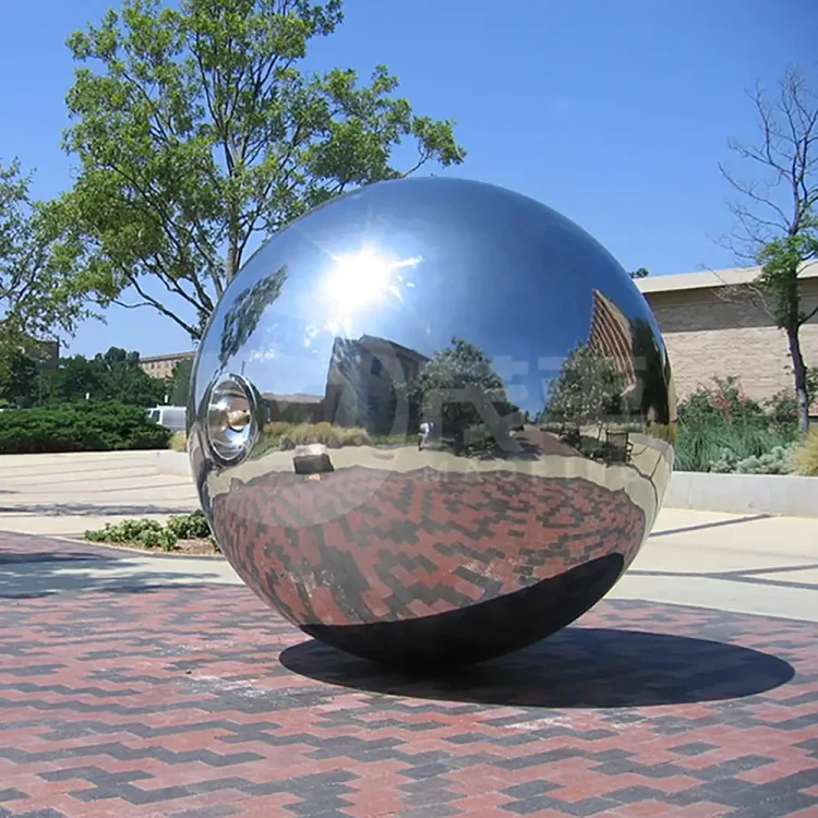 1500mm Large Stainless Steel Garden Spheres Metal steel sphere