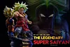 WCF Scale Super Saiyan Fury Broly vs Son Goku - Dragon Ball Resin Statue - LeaGue Studios [In Stock]