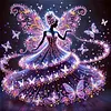 Diamond Painting-DIY Crystal Rhinestone Butterfly Fairy