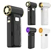 Mini Turbo Fan Electric Air Duster Strong Power USB Rechargeable for Outdoor Use