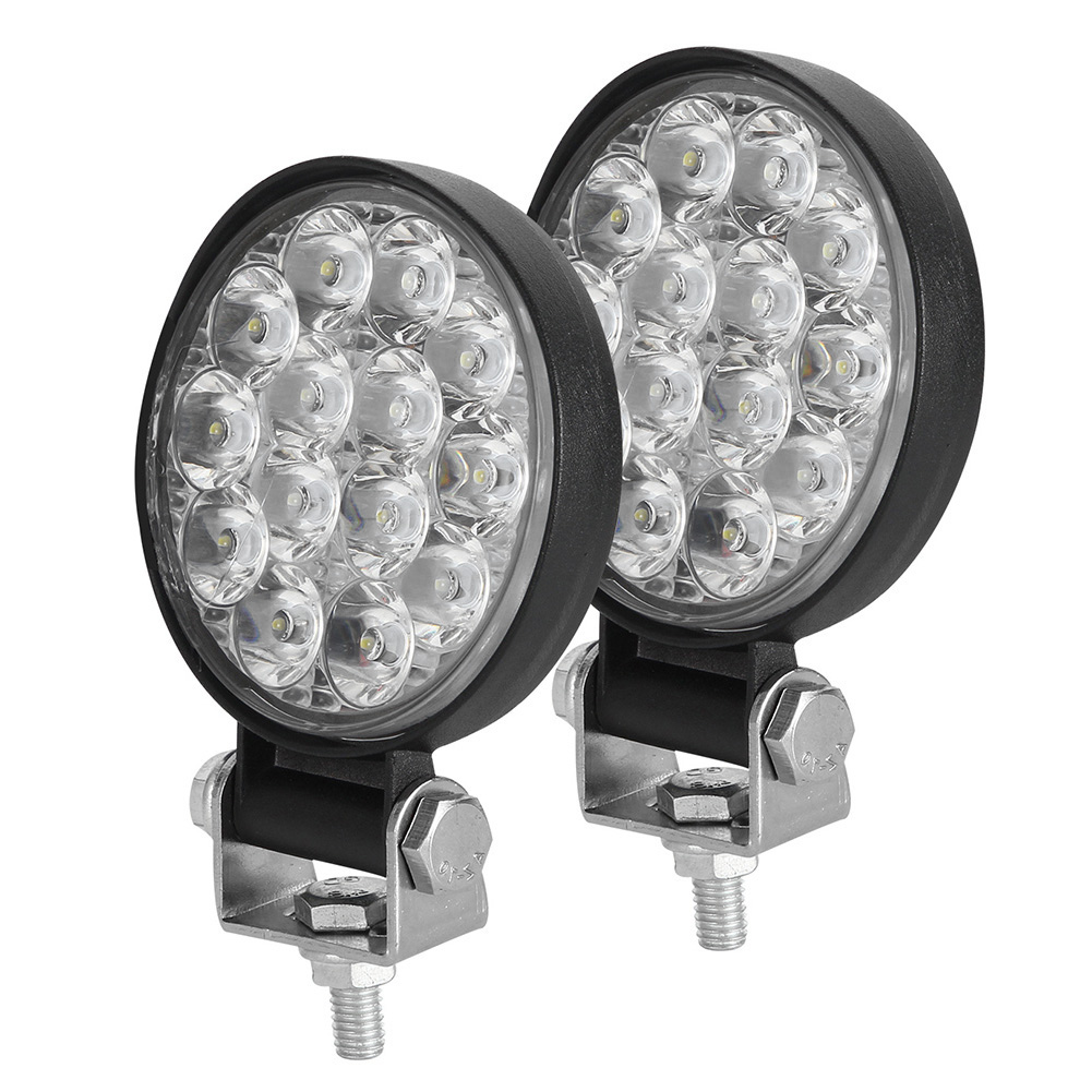 

2x LED Work Light Pods 140W 3 inch Round Slim Off Road Driving Fog Lamps, 501 Original