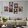 （6-Pack)Star Wars-Full Round Diamond Painting 30*40CM