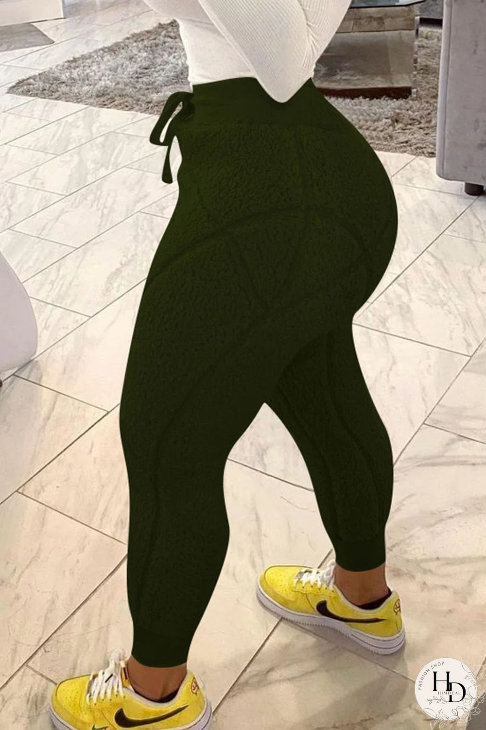 Black Street Solid Skinny Bottoms