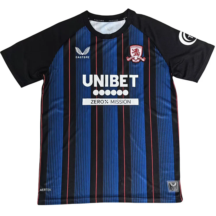 【S~4XL】Middlesbrough 25/26 Away Football Jersey
