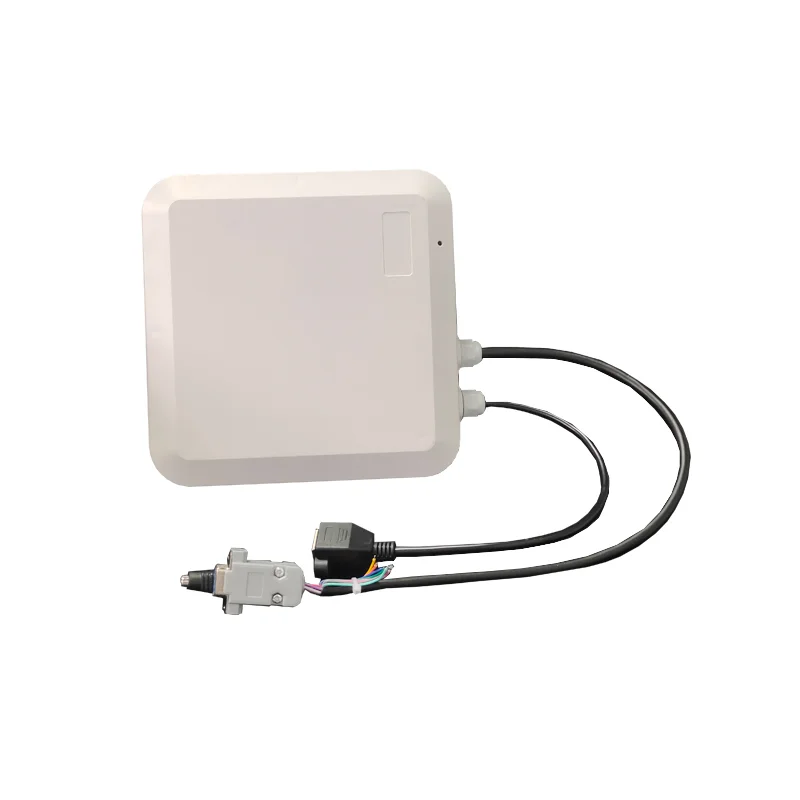6dbi UHF Middle Range Integrated RFID Reader ISO 18000-6C with modbus server industrial rfid reader for Factory production