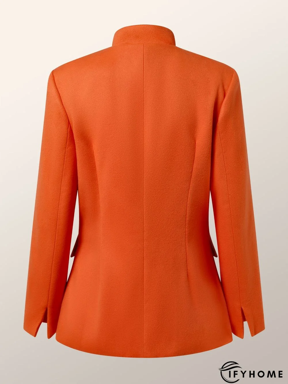 Urban Regular Fit Long Sleeve Plain Jacket | IFYHOME