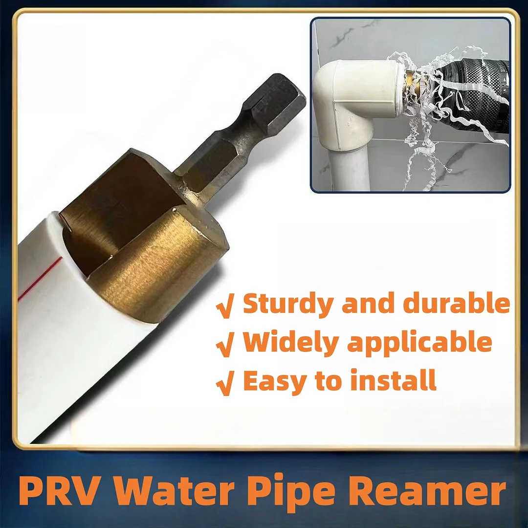 Hexagonal shank water pipe drill bit high speed steel hole opening and expansion drill bit 20/25/32 universal