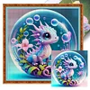 (Multi-Style) Crystal Ball Zodiac Animal-11CT Stamped Cross Stitch 40*40cm/15.75*15.75in