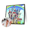 uk.everydayedeals (Limited Stock)Paint By Number - Oil Painting -  Castle (40*40Cm)