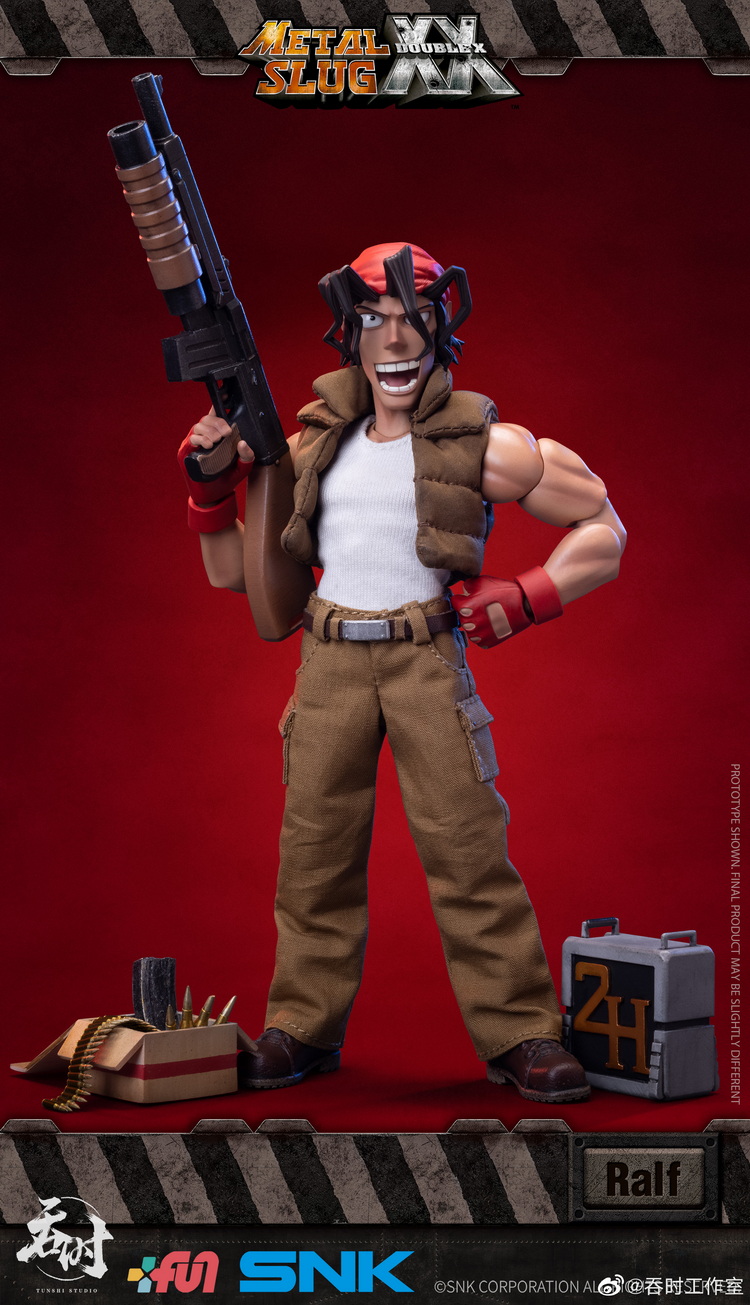 Pre-order Tunshi Studio 1/12 Action Figure Metal Slug XX Ralf